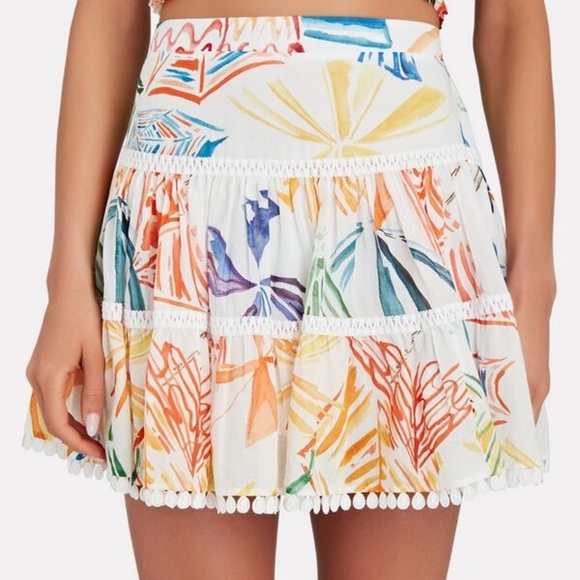 CHARO RUIZ
Bridget Tiered Poplin Mini Skirt (15) - Picture 5 of 9